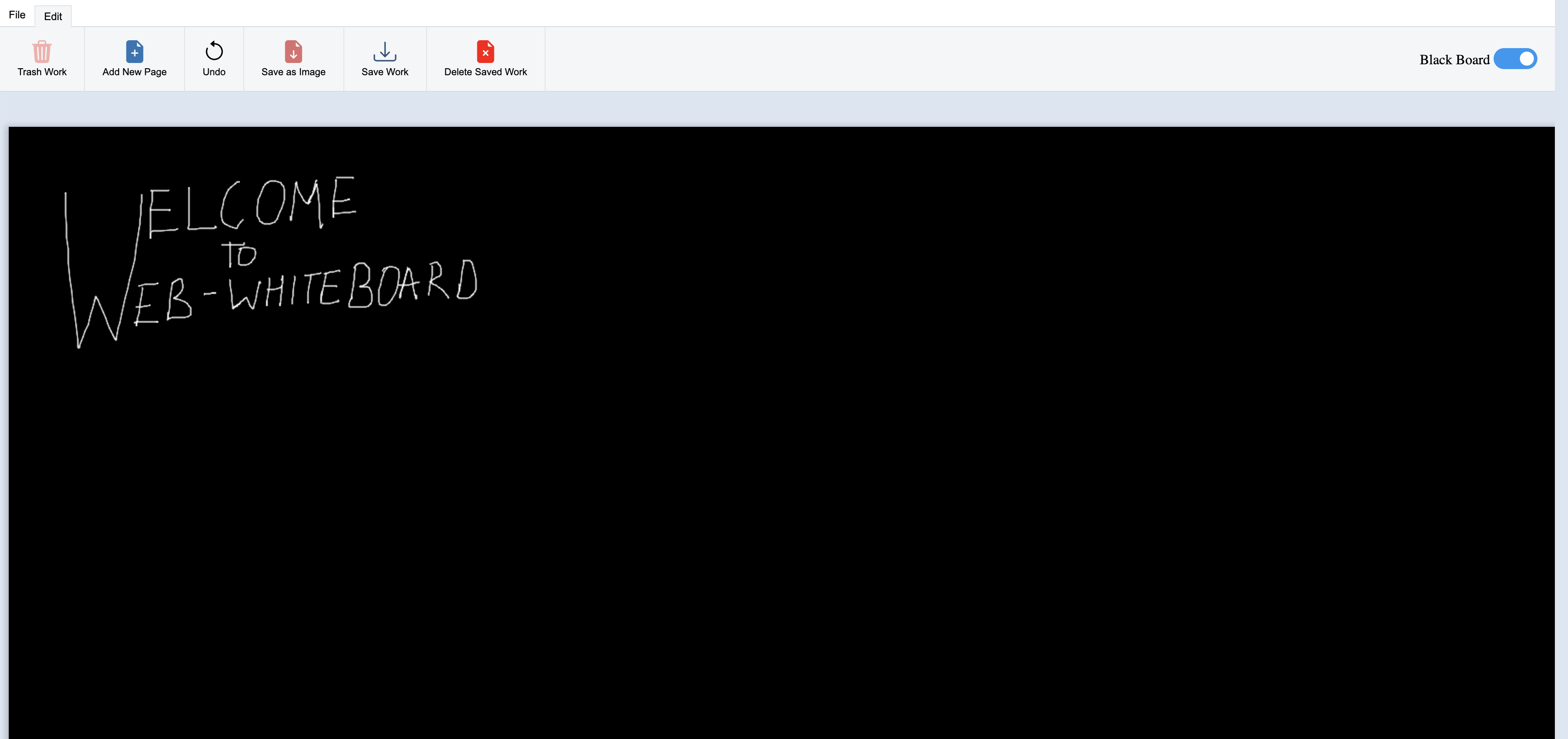 Web Whiteboard gallery image