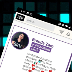 DEV.to for Android Image