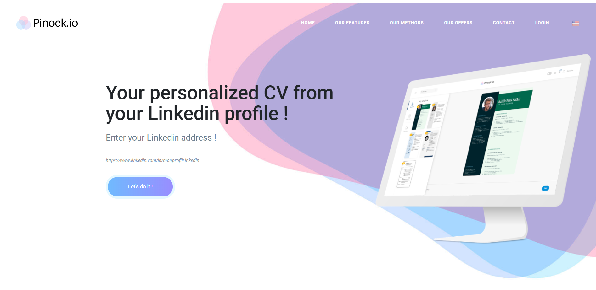 Pinock.io gallery image