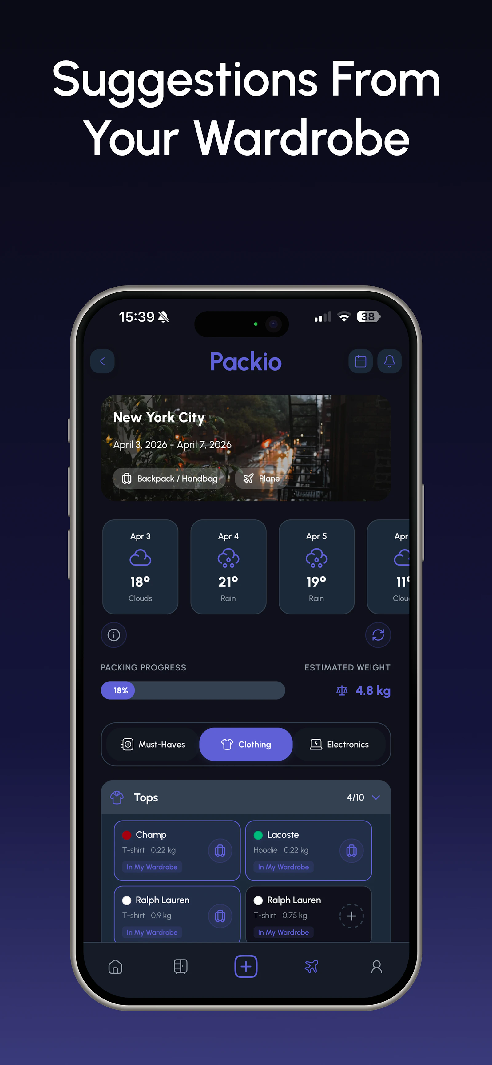 Packio screenshot 9