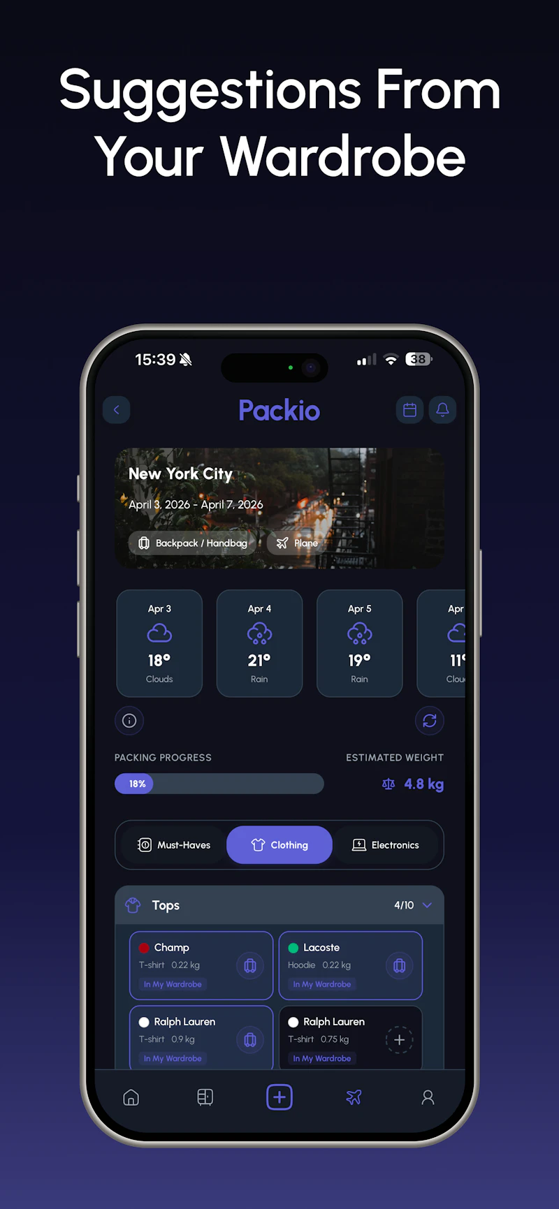 Packio screenshot 9