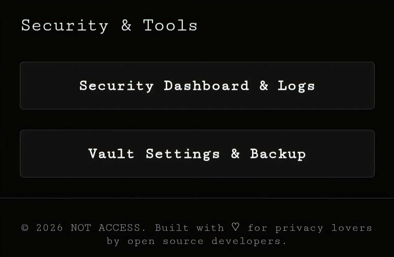 NOT ACCESS screenshot 6