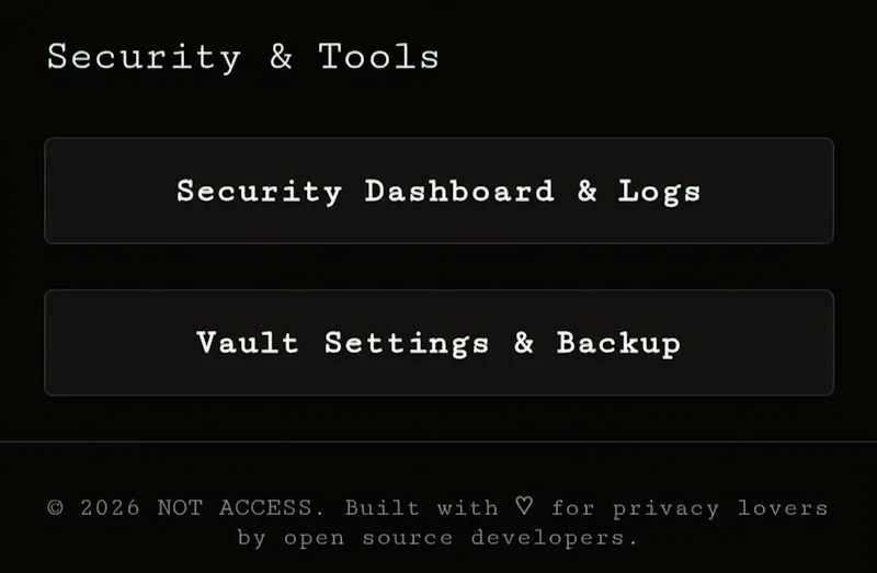 NOT ACCESS screenshot 6