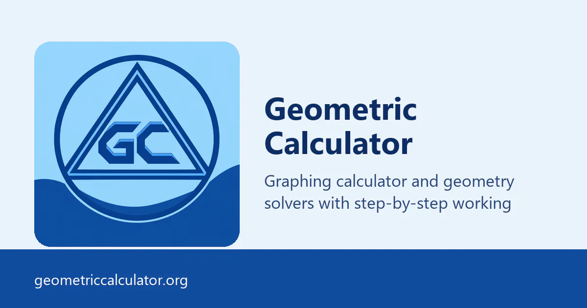 GeometricCalculator.org gallery image