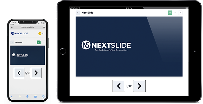 NextSlide gallery image