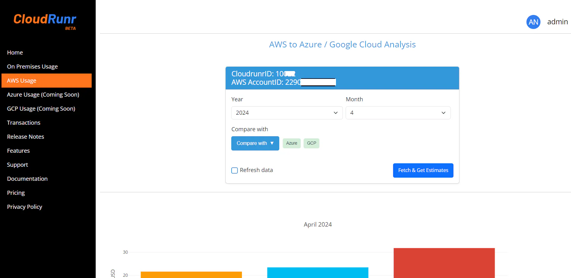 CloudRunr App gallery image