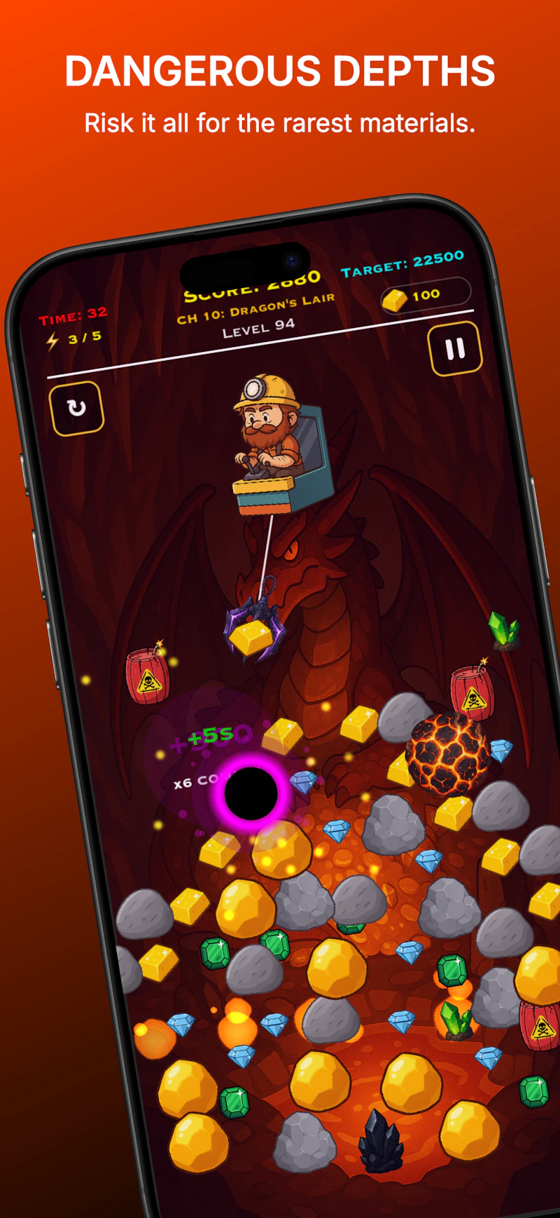 Mining Town screenshot 3