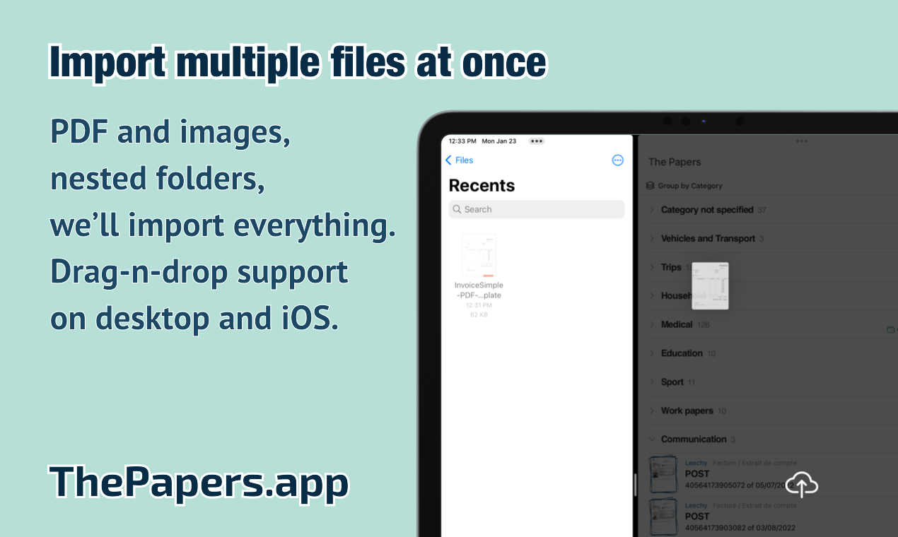 The Papers gallery image