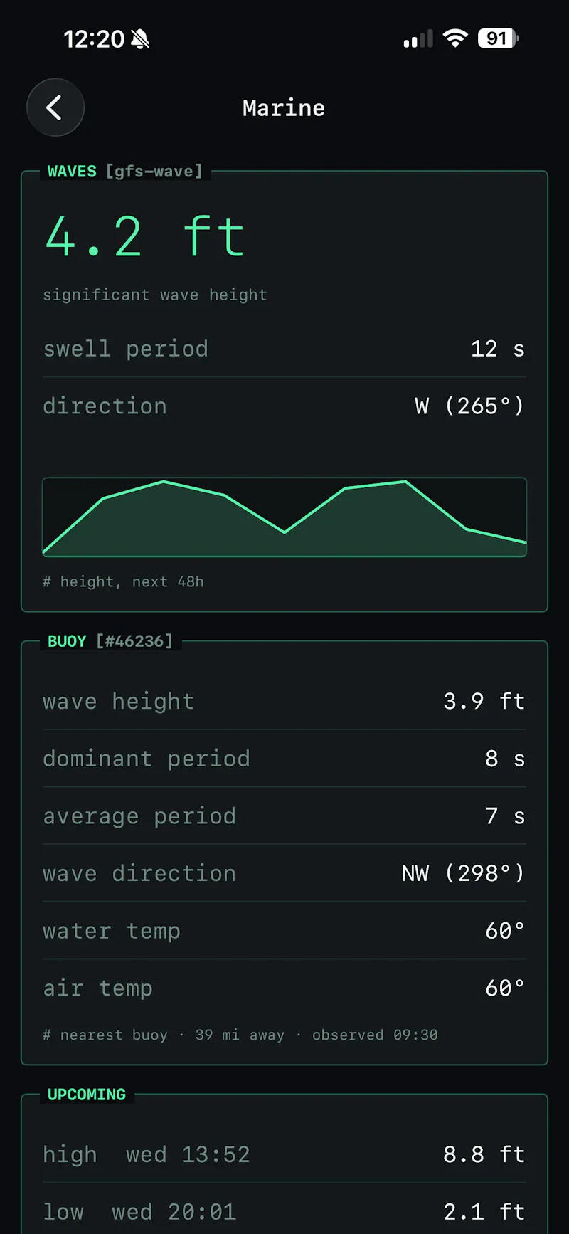 Neptune Weather screenshot 5