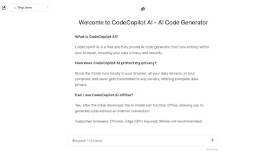CodeCopilot AI gallery image