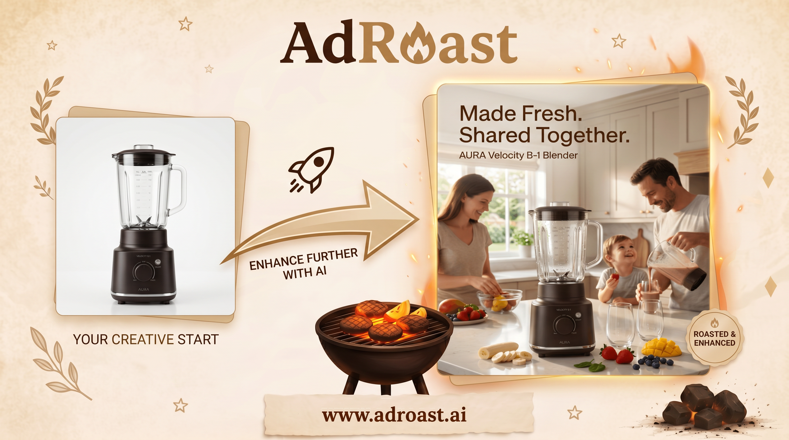 AdRoast - Roast your Ad before Meta does gallery image