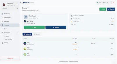 TeamWallet -A Multi-User Crypto Wallet gallery image