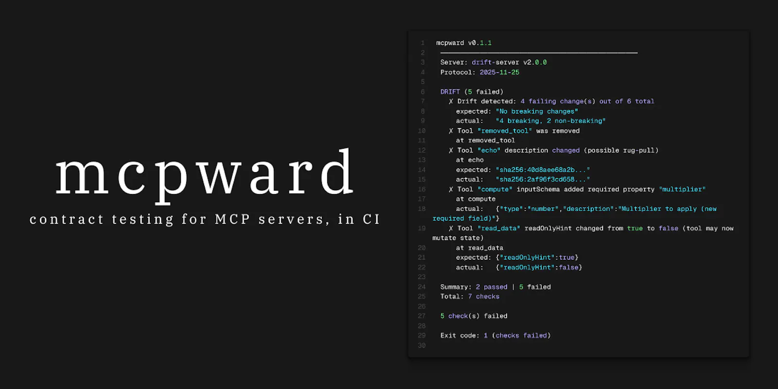 mcpward screenshot 1