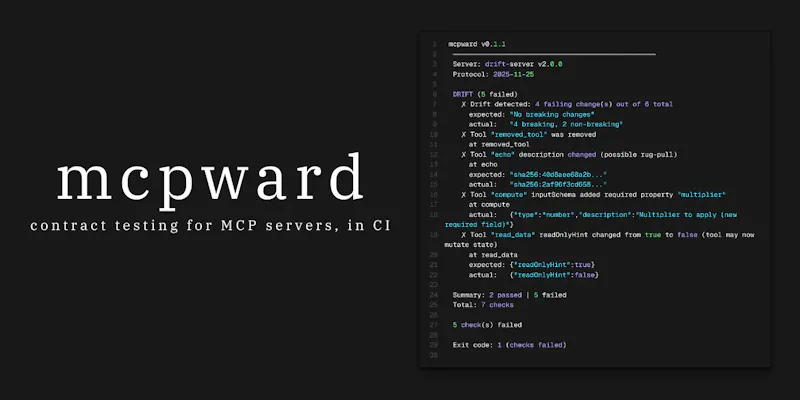 mcpward screenshot 1