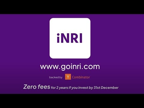 startuptile iNRI-Wealthfront for 32M Indian expats