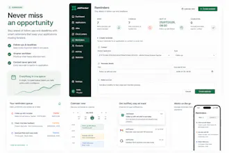 Job Application Tracker gallery image