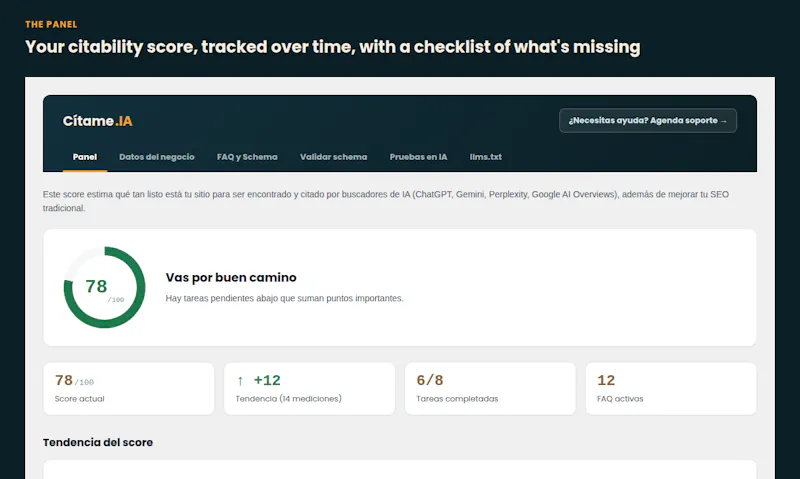 CítameIA screenshot 1