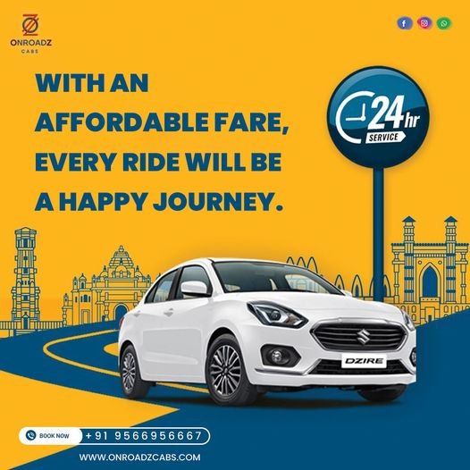 Outstation Cabs Service in Chennai