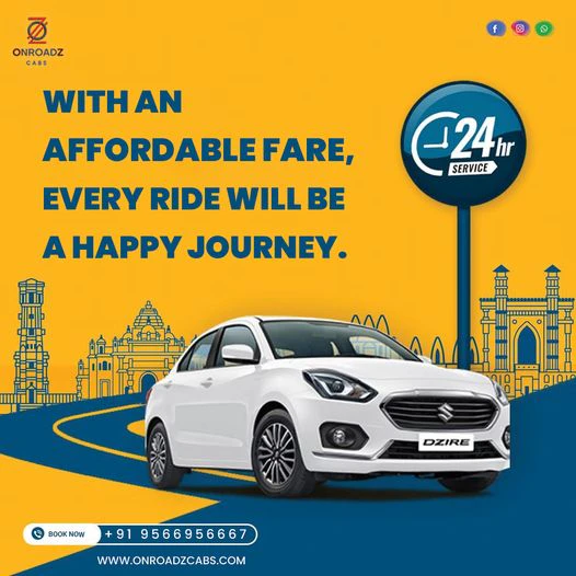 Outstation Cabs Service in Chennai