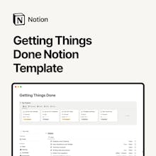 Getting Things Done gallery image