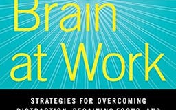 Your Brain at Work: Strategies for Overcoming Distraction, Regaining Focus, and Working Smarter All Day Long media 2