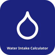 Water Intake Calculator product banner
