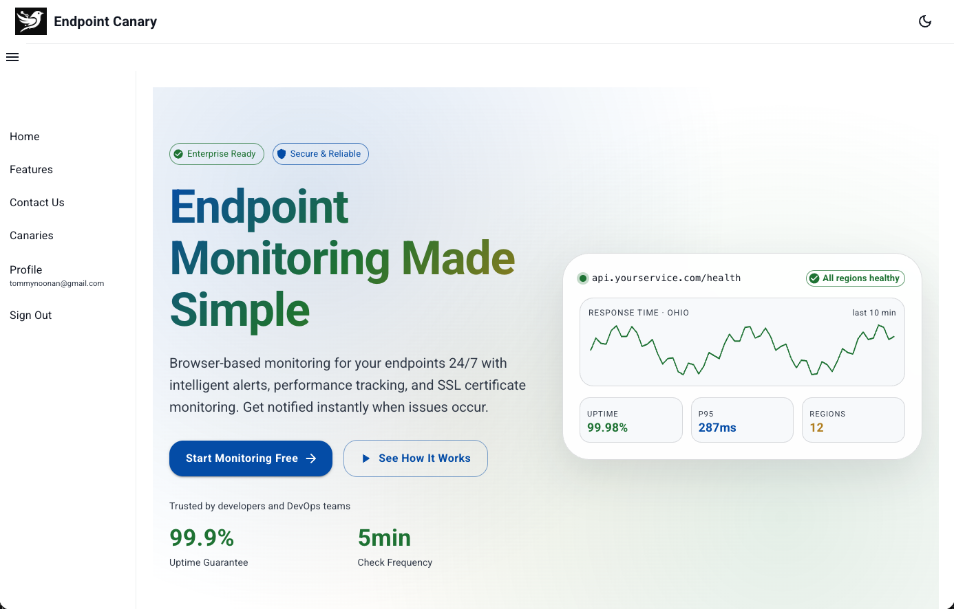 Endpoint Canary gallery image