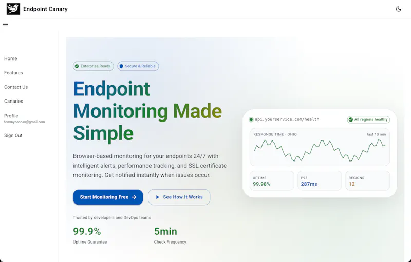 Endpoint Canary screenshot 1