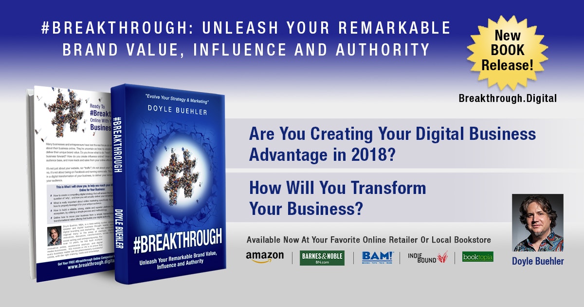 #Breakthrough - Unleash Your Remarkable Brand value, Influence and Authority gallery image