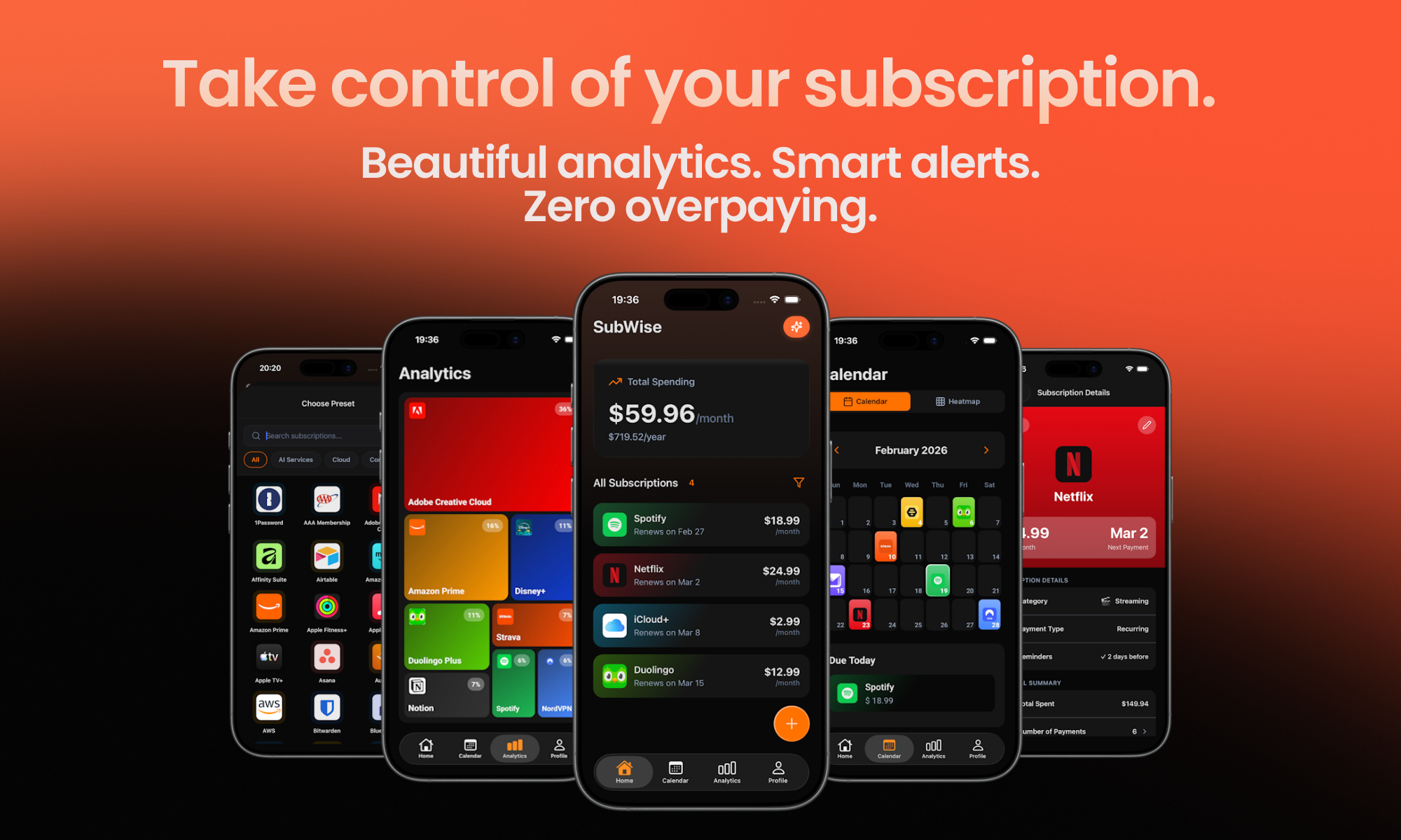 SubWise gallery image