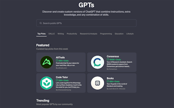 Show GPT Chats gallery image