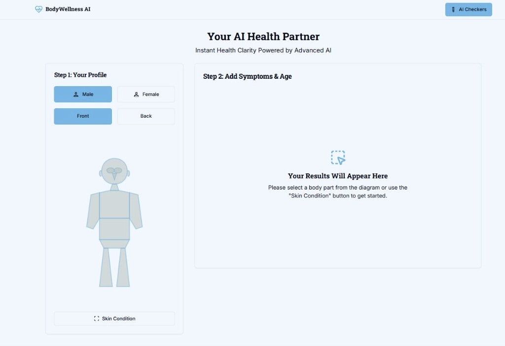 Bodywellness AI gallery image