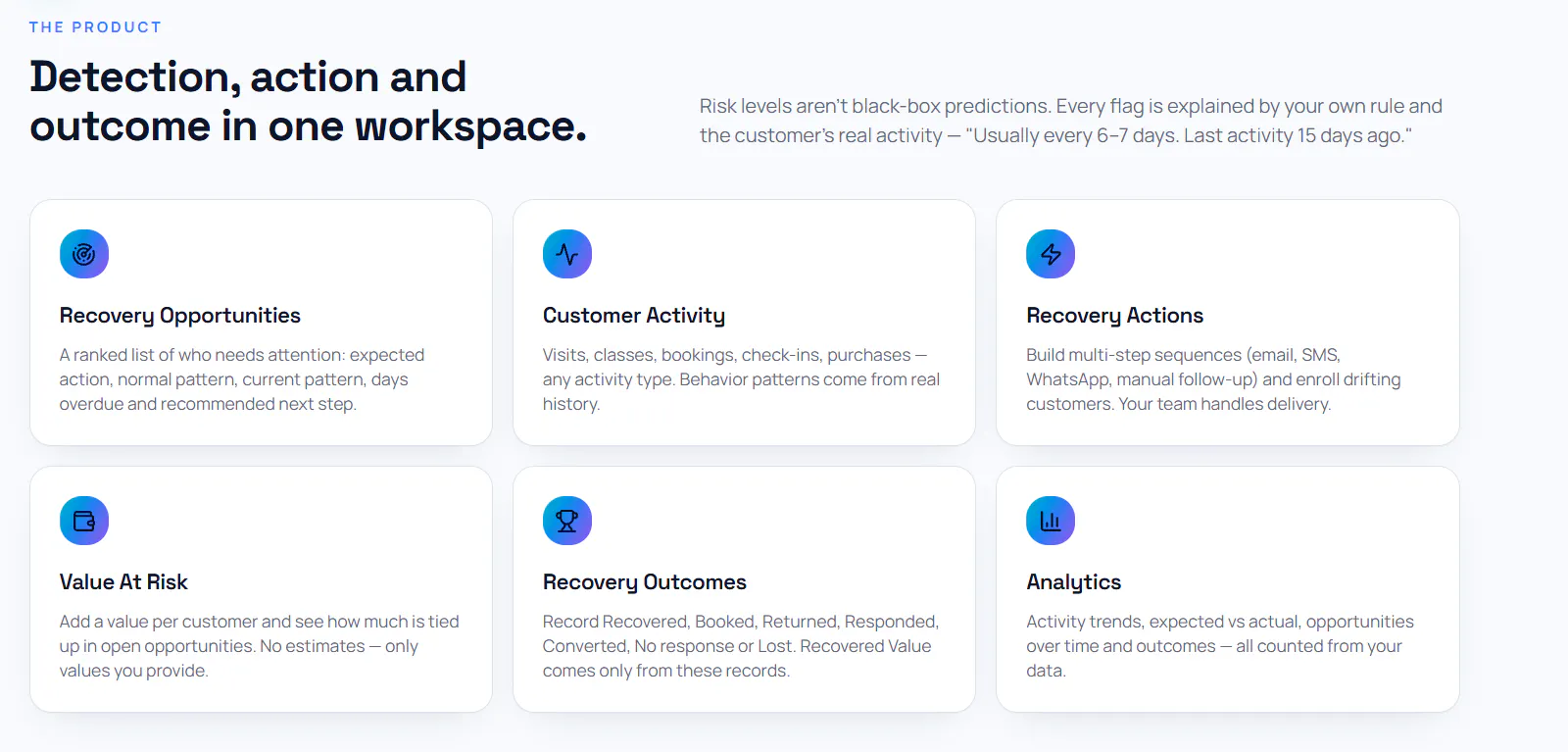 Driftback — Find Customers Drifting screenshot 5
