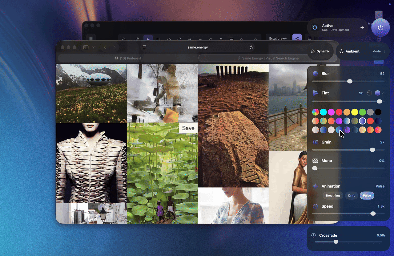 Segue - Screenshot 2 showing product features and functionality