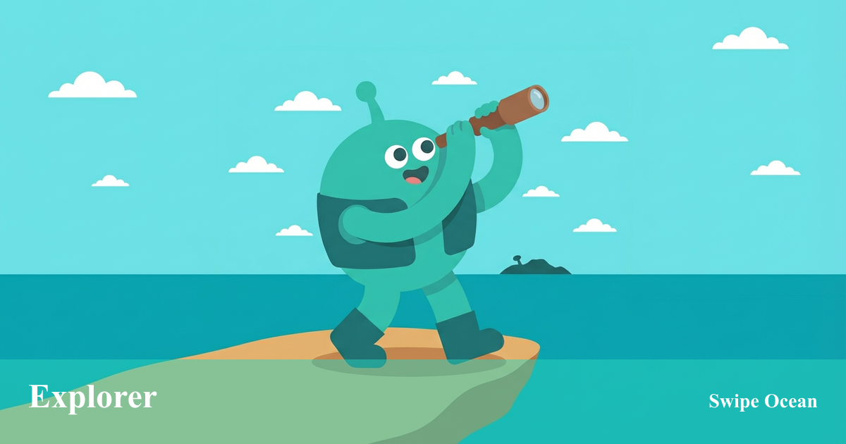 Swipe Ocean gallery image