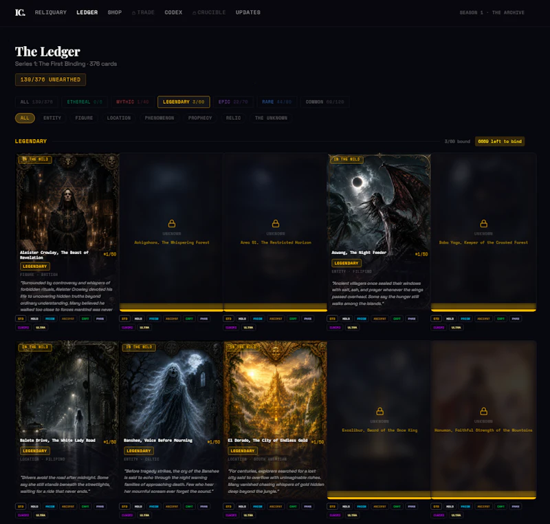 Infinite Collectibles screenshot 3