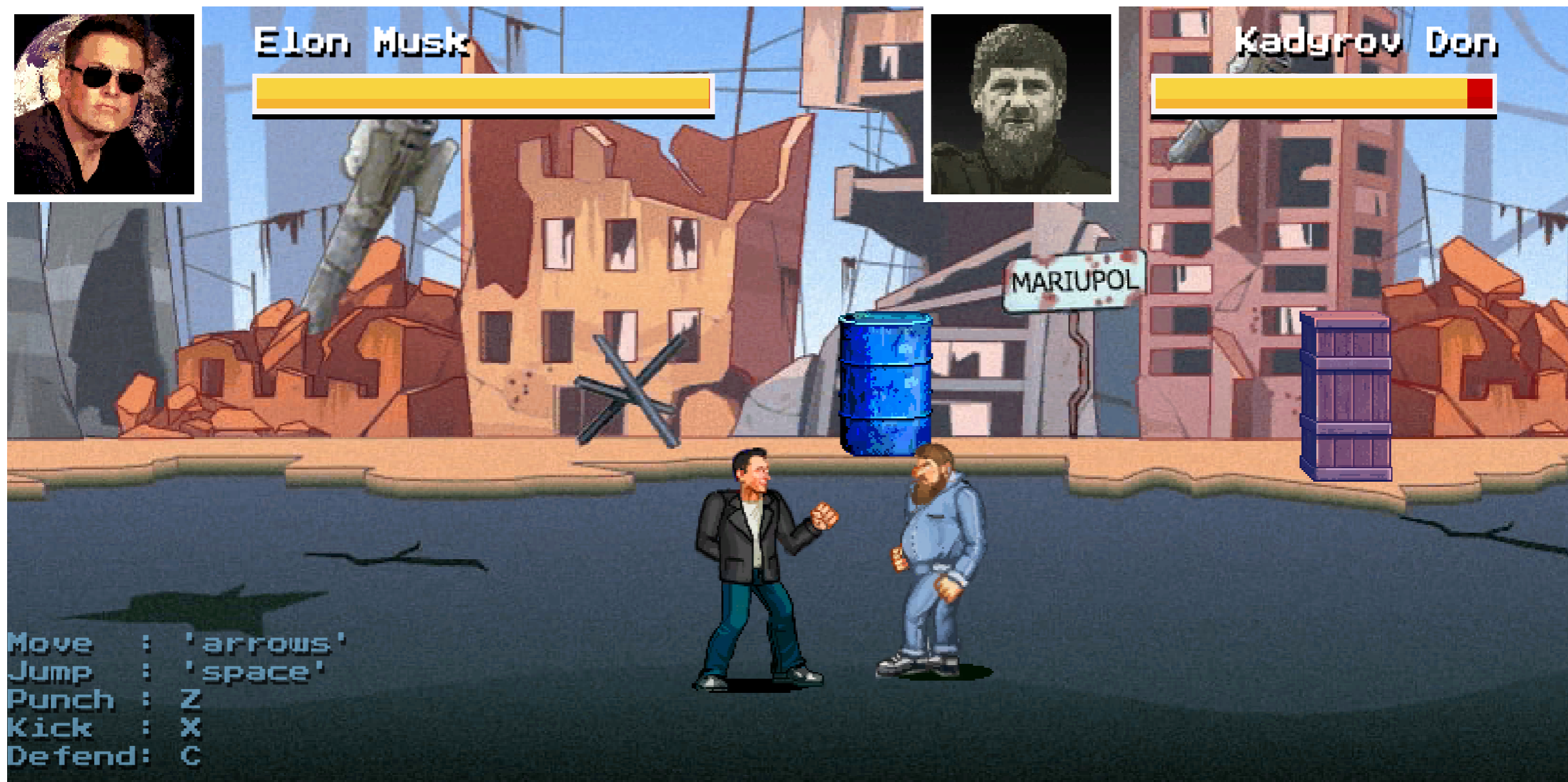 Musk vs putin gallery image