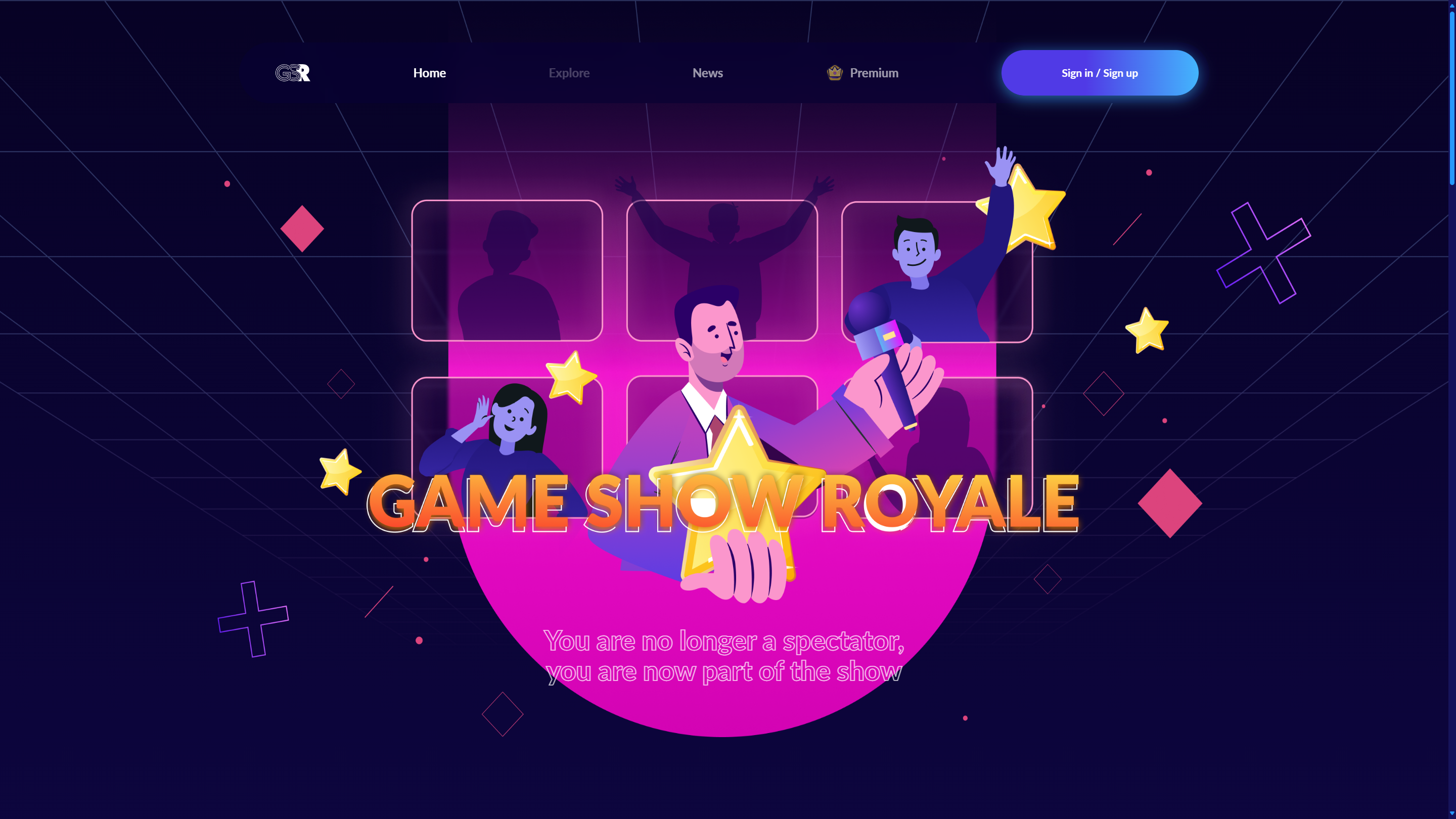 เกมโชว์ Royale - คุณไม่ใช่ผู้ชมอีกต่อไปตอนนี้คุณเป็นส่วนหนึ่งของการแสดง media 2