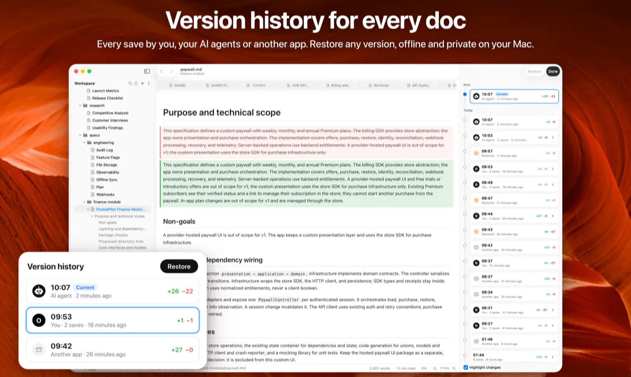 DotMD screenshot 5