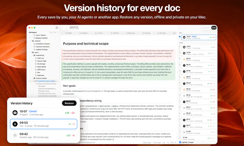 DotMD screenshot 6