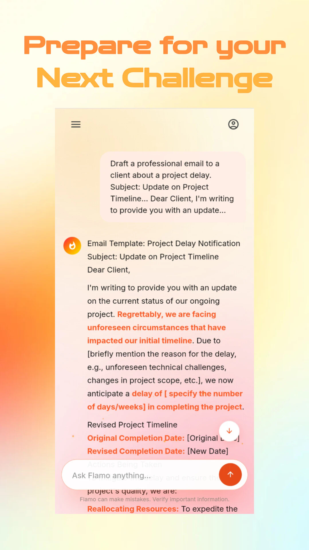 FlamoAI 截图 4
