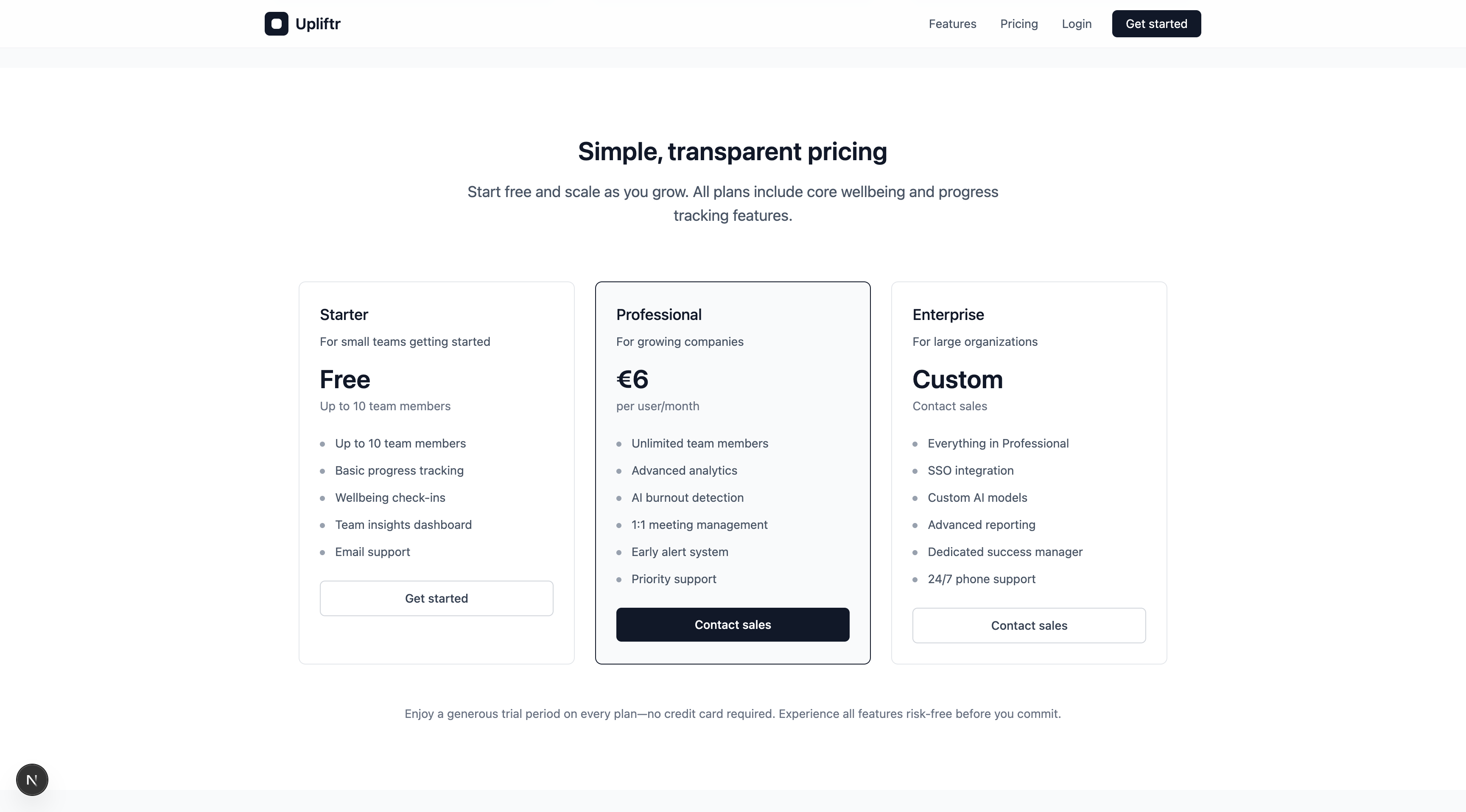 Upliftr gallery image