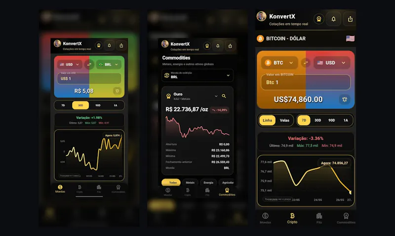 KonvertX screenshot 1