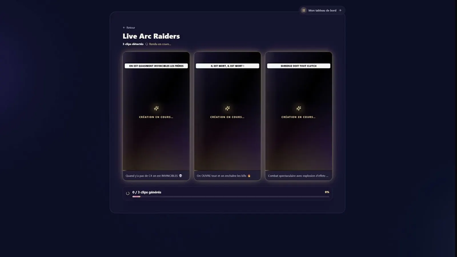 StreamClipping screenshot 1 (video preview)