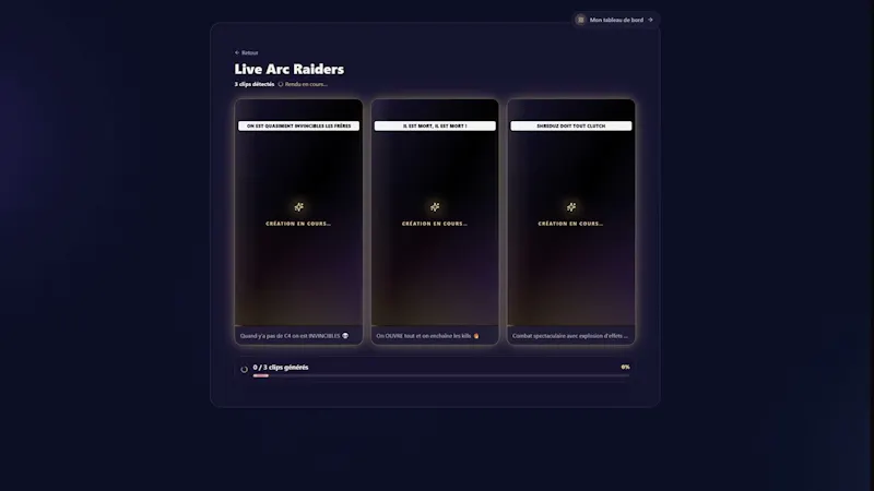 StreamClipping screenshot 1 (video preview)