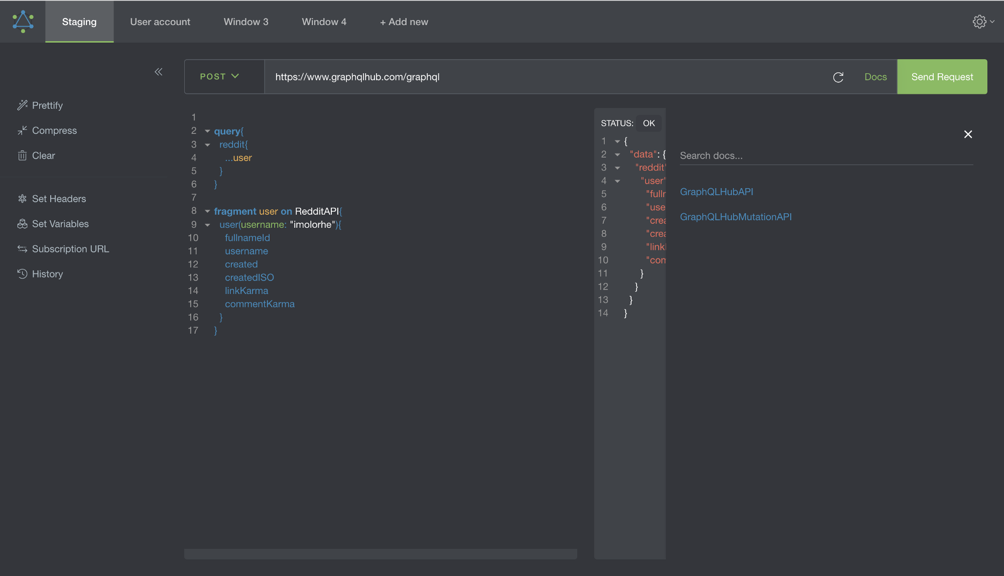Altair GraphQL Client gallery image