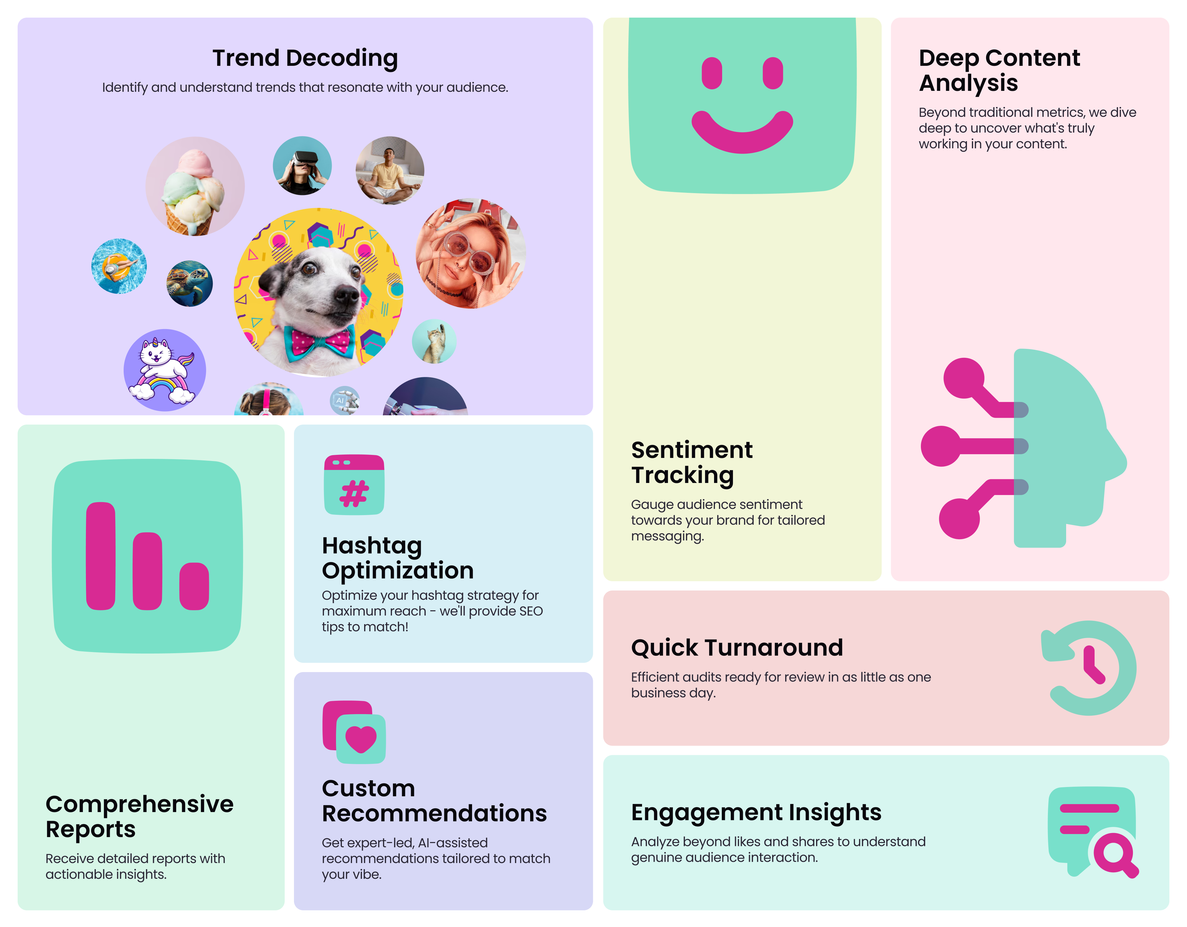 Infiniscape's Social Media Audit gallery image