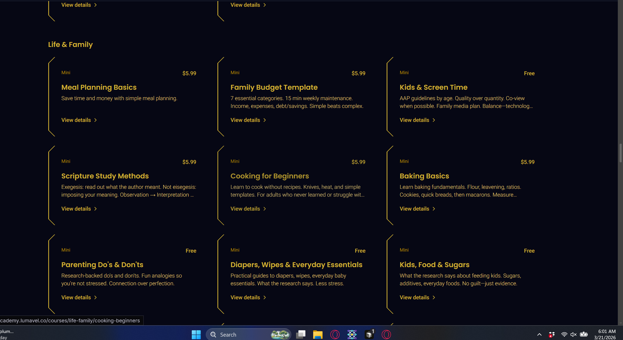 Educational Modules gallery image