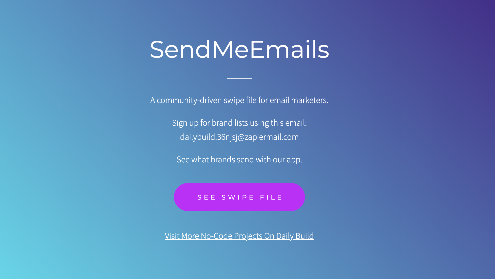 SendMeEmails gallery image