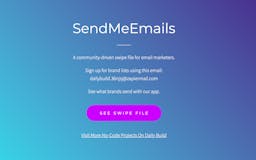 SendMeEmails media 2